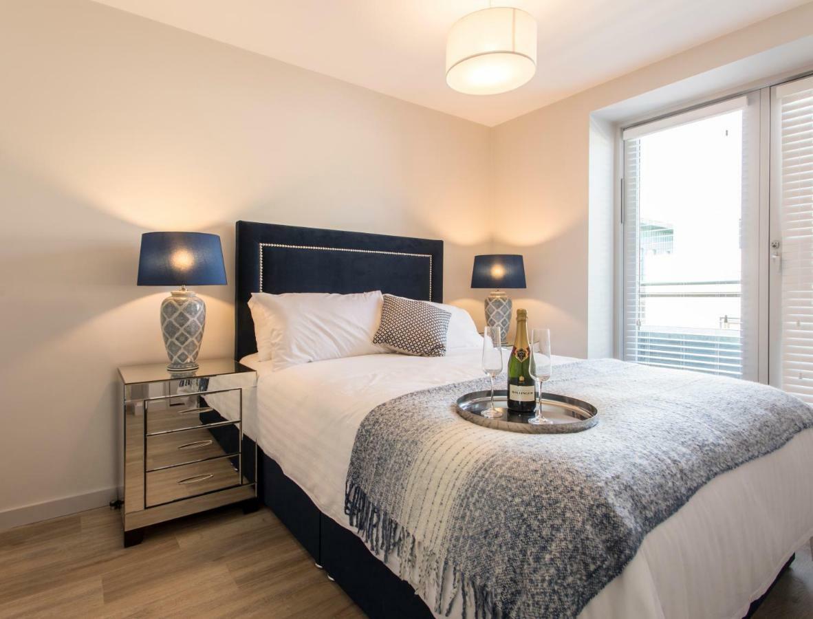 The Smithfield Penthouse Suite Dublin Extérieur photo