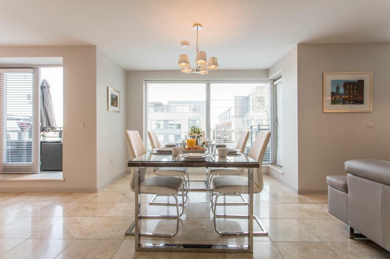 The Smithfield Penthouse Suite Dublin Extérieur photo