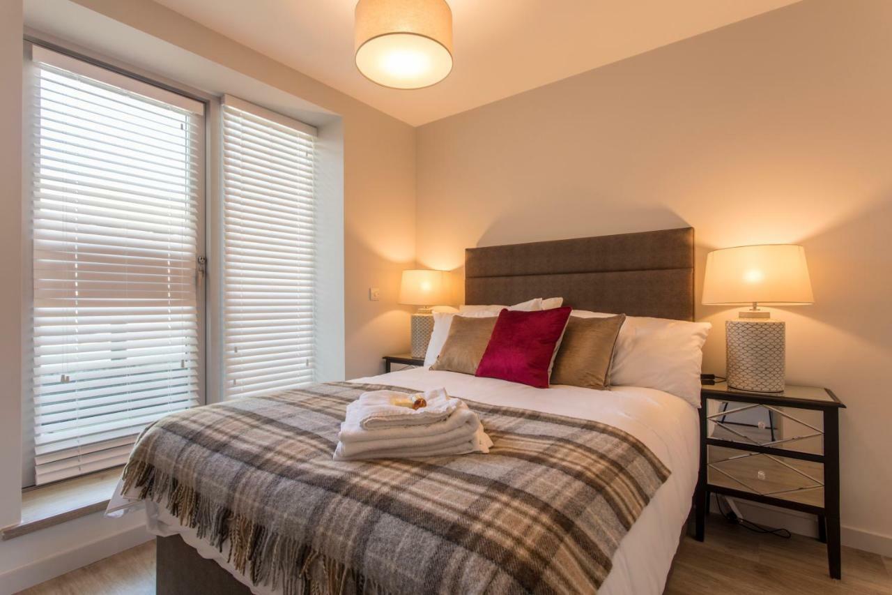 The Smithfield Penthouse Suite Dublin Extérieur photo