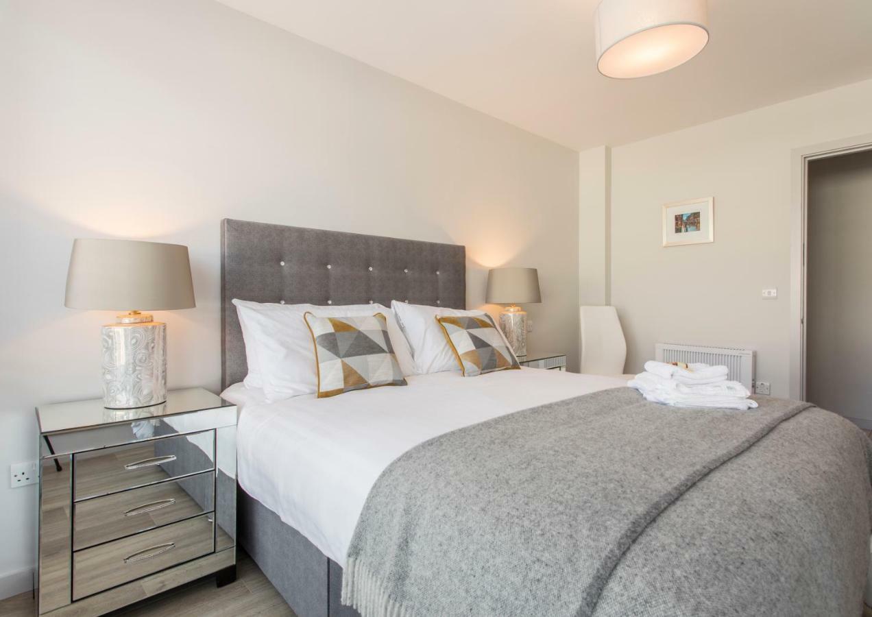 The Smithfield Penthouse Suite Dublin Extérieur photo