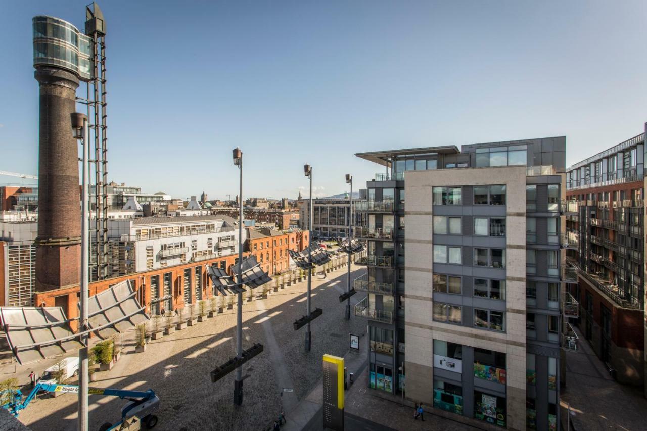 The Smithfield Penthouse Suite Dublin Extérieur photo