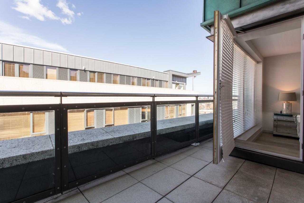 The Smithfield Penthouse Suite Dublin Extérieur photo