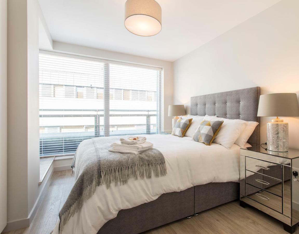 The Smithfield Penthouse Suite Dublin Extérieur photo