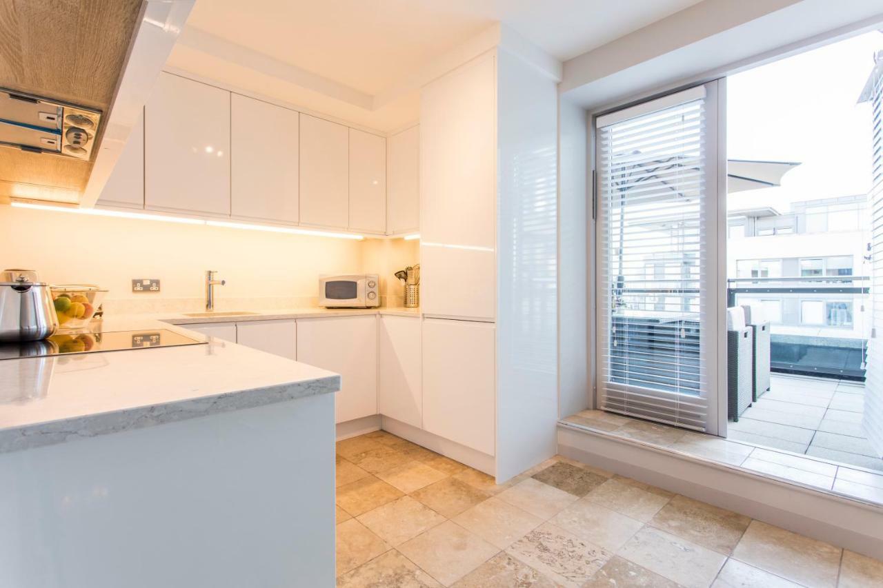 The Smithfield Penthouse Suite Dublin Extérieur photo