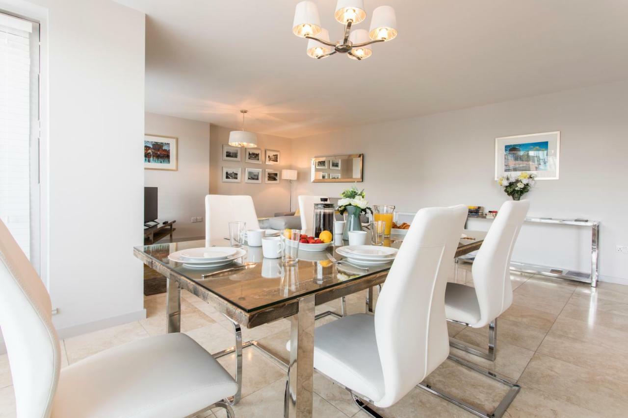 The Smithfield Penthouse Suite Dublin Extérieur photo